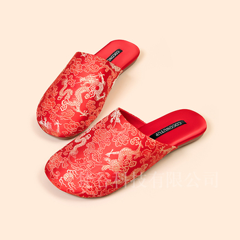 Unisex kućne papuče, gornji materijal svila, debljina potplata 1,5–3,5 cm, protuklizne i prozračne