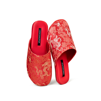 Unisex kućne papuče, gornji materijal svila, debljina potplata 1,5–3,5 cm, protuklizne i prozračne