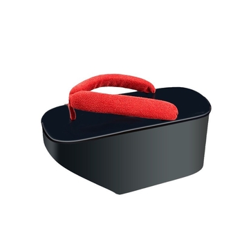 Pantofi platformă pentru cosplay, stil japonez, vârf pătrat, partea superioară din bumbac, talpă PVC, căptușeală PU