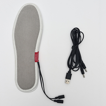 Warm Boom USB grijani ulošak za cipele – potpuno grijanje cijelog stopala, USB napajanje, za unutarnju i vanjsku upotrebu, odvojiva i periva