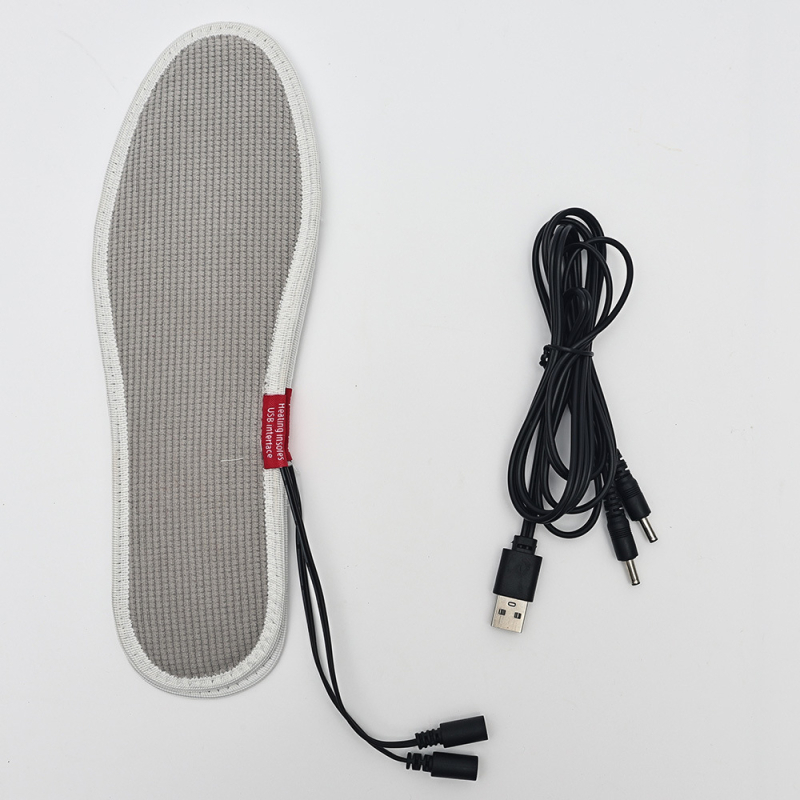 Warm Boom USB grijani ulošak za cipele – potpuno grijanje cijelog stopala, USB napajanje, za unutarnju i vanjsku upotrebu, odvojiva i periva