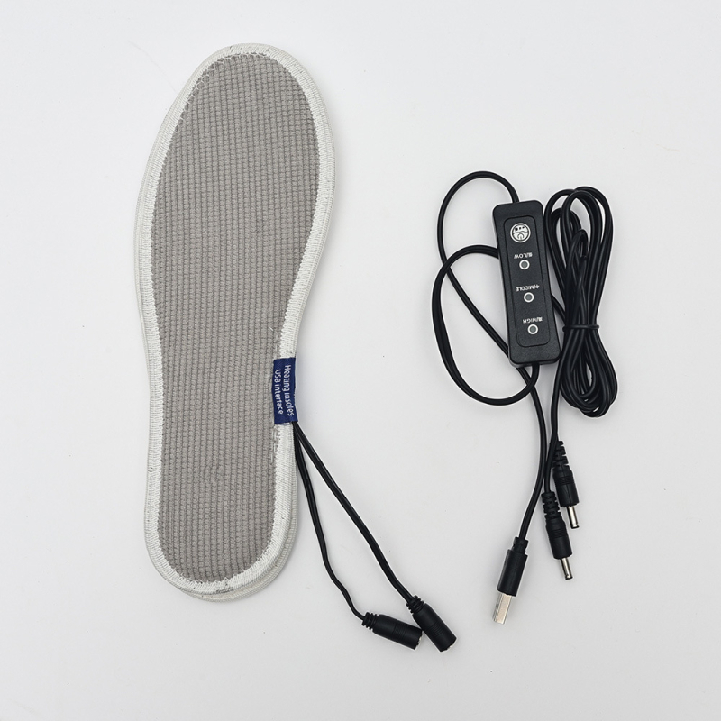 Warm Boom USB grijani ulošak za cipele – potpuno grijanje cijelog stopala, USB napajanje, za unutarnju i vanjsku upotrebu, odvojiva i periva