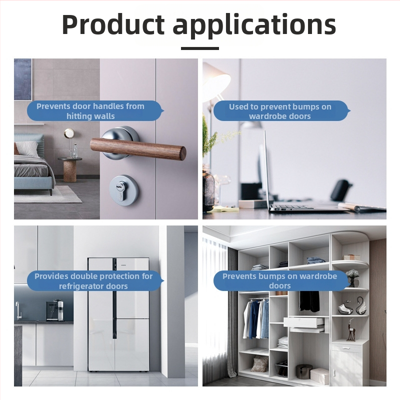 Chrániace podložky na nohy stoličiek a stolov — EVA pena so silikónovou výstelkou, protišmykové a tiché, samolepiace pre nábytok, domáce spotrebiče a remeslá