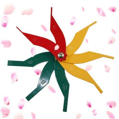 Fékbetét vastagságmérő – Rozsdamentes acélból készült mérőeszköz és kopásérzékelő autókhoz