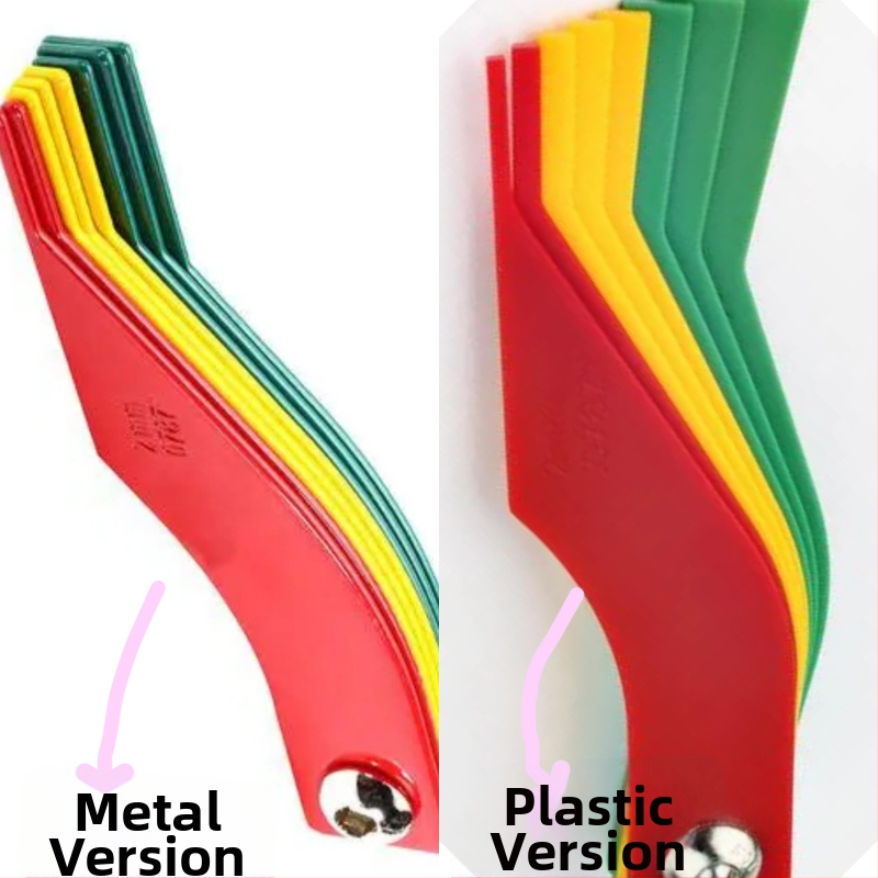 Fékbetét vastagságmérő – Rozsdamentes acélból készült mérőeszköz és kopásérzékelő autókhoz