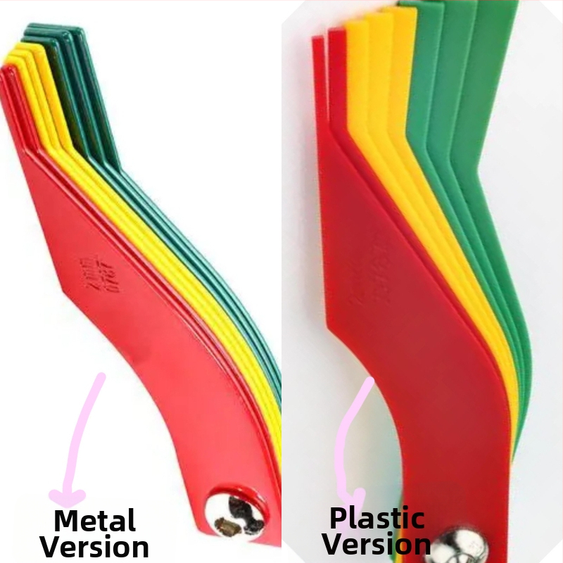 Fékbetét vastagságmérő – Rozsdamentes acélból készült mérőeszköz és kopásérzékelő autókhoz
