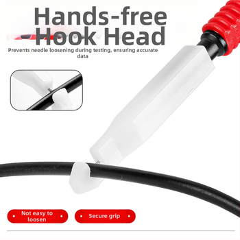 Musen Hall autóvillamossági körök tesztelő probe univerzális hosszabbító hegylek a multiméterhez