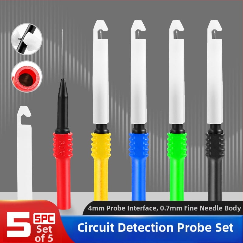 Musen Hall autóvillamossági körök tesztelő probe univerzális hosszabbító hegylek a multiméterhez