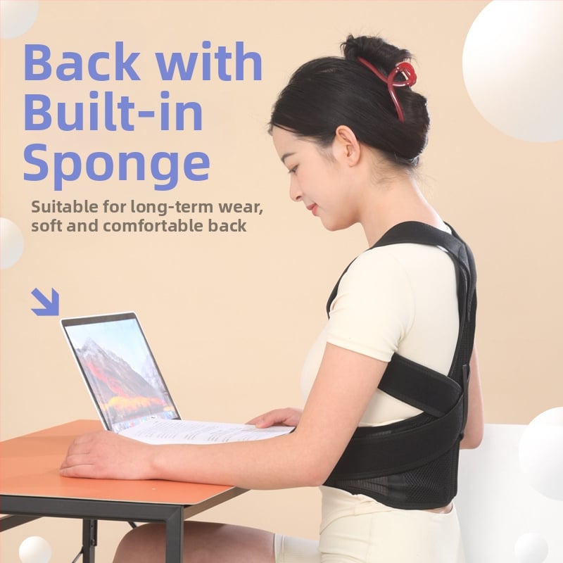 Коректор за поза за възрастни, незабележима лента за корекция на гърба и кръста, модел B015, марка Comfortable