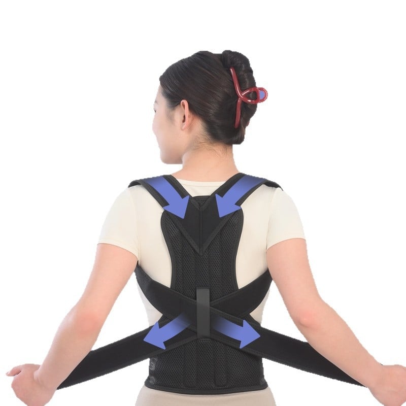 Коректор за поза за възрастни, незабележима лента за корекция на гърба и кръста, модел B015, марка Comfortable