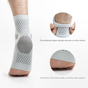 Глезен протектор за баскетбол — нейлонова конструкция, защита на глезена, 100 чифта, подходящ за фитнес и колоездене
