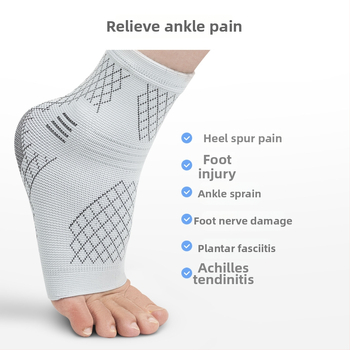 Глезен протектор за баскетбол — нейлонова конструкция, защита на глезена, 100 чифта, подходящ за фитнес и колоездене