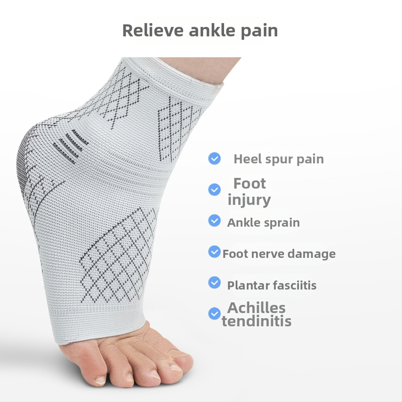 Глезен протектор за баскетбол — нейлонова конструкция, защита на глезена, 100 чифта, подходящ за фитнес и колоездене