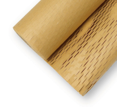 Ajándékcsomagoló papír esküvői csokrokhoz, Kraft papír nyomtatással, méhsejt-textúra, márka yohpack, 80 g/m².