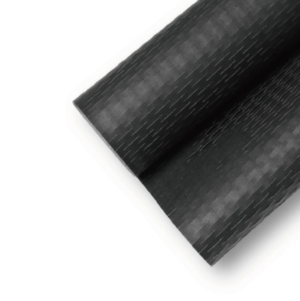 Ajándékcsomagoló papír esküvői csokrokhoz, Kraft papír nyomtatással, méhsejt-textúra, márka yohpack, 80 g/m².