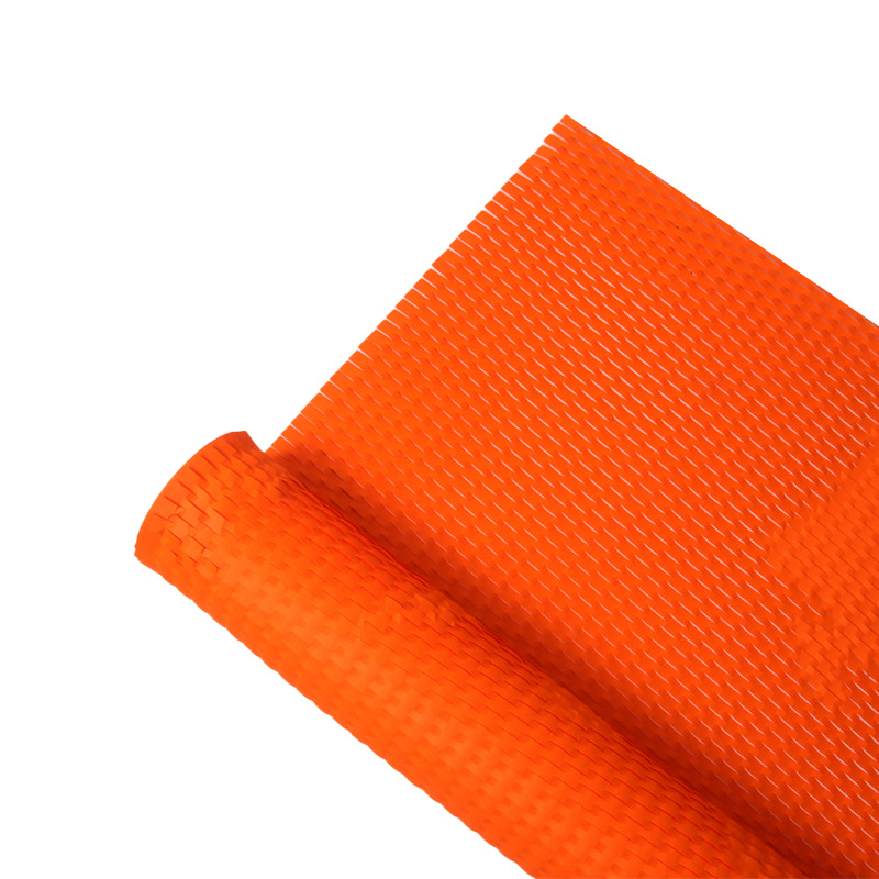 Ajándékcsomagoló papír esküvői csokrokhoz, Kraft papír nyomtatással, méhsejt-textúra, márka yohpack, 80 g/m².