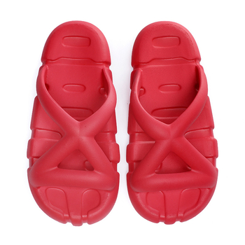 Unisex EVA papuče za parove, prozračni gornji dio od tkanine, injekcijski odliveni đon, debljina 1.5–3.5 cm, kućna obuća