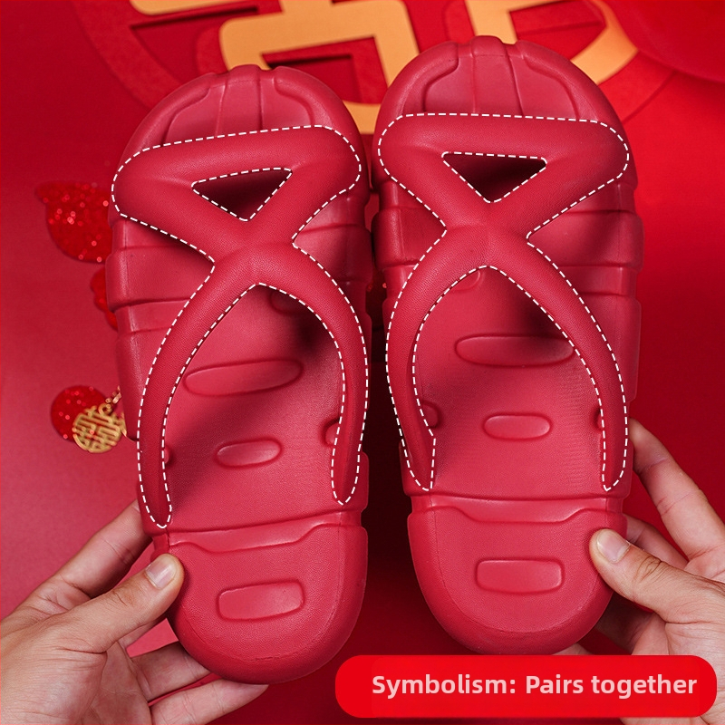 Unisex EVA papuče pre dvojice, priedušný vrchnok z textilu, vstrekovaná podrážka, hrúbka 1.5–3.5 cm, domáce obuv