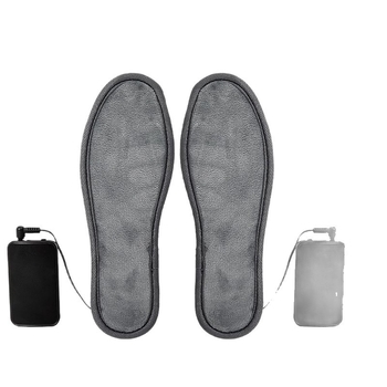 Unisex grijani ulošci za cipele, USB punjenje, s flis presvlakom, za vanjsku upotrebu zimi