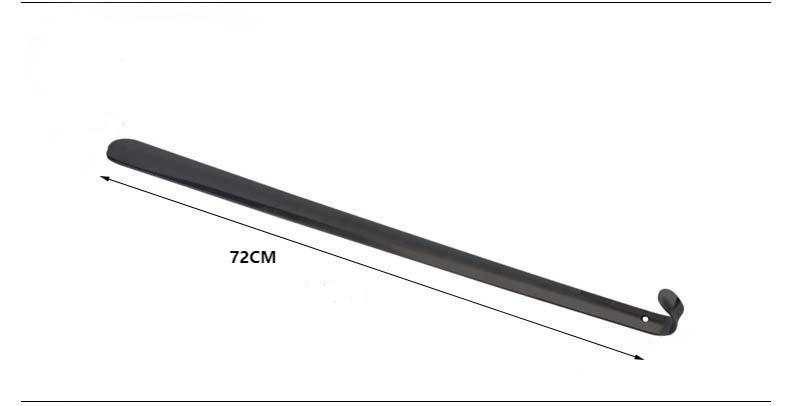 Shoehorn – nehrđajući čelik, Model 01, književno retro stil, pogodan za sva godišnja doba.