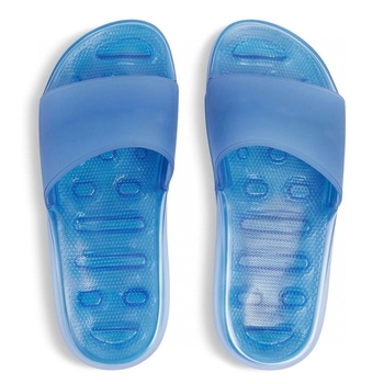 Unisex kristalne sandale s debelim potplatom, PVC gornji dio i potplat, protuklizne