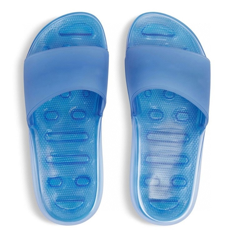 Unisex kristalne sandale s debelim potplatom, PVC gornji dio i potplat, protuklizne