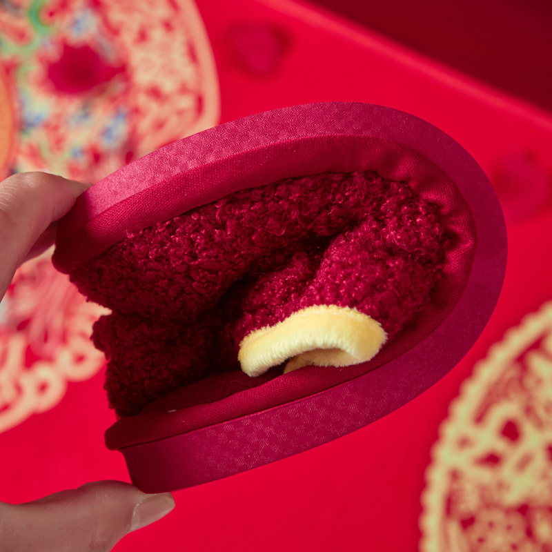 Papučice za parove (gornji dio od velura; potplat od PVC-a; jesen–zima; unisex)