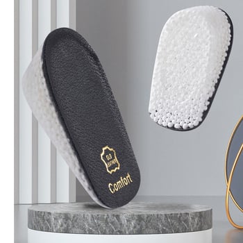 Talpă internă de creștere a înălțimii, model 5068 Leather, imprimată, potrivită pentru adidași, pantofi din piele, ghete, încălțăminte casual și de lucru