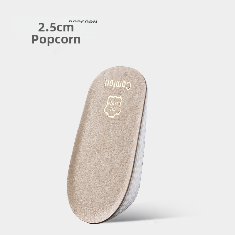 Vnútorná stielka na zväčšenie výšky, model 5068 Leather, potlačená vnútorná stielka, vhodná pre tenisky, kožené topánky, čižmy, bežné a pracovné topánky