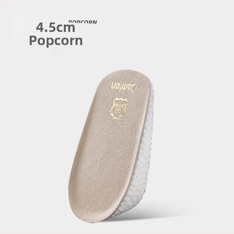 Vnútorná stielka na zväčšenie výšky, model 5068 Leather, potlačená vnútorná stielka, vhodná pre tenisky, kožené topánky, čižmy, bežné a pracovné topánky