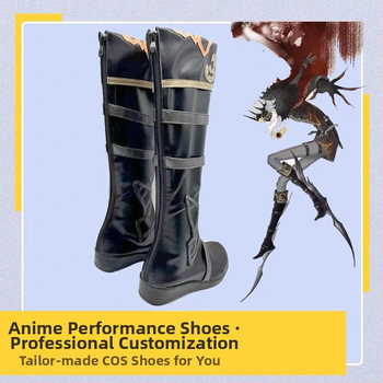 Cosplay παπούτσια και μπότες για Night Watchman Sun-Eater (Identity V) – προσαρμόσιμα, σε απόθεμα, κυκλοφορία καλοκαίρι 2021