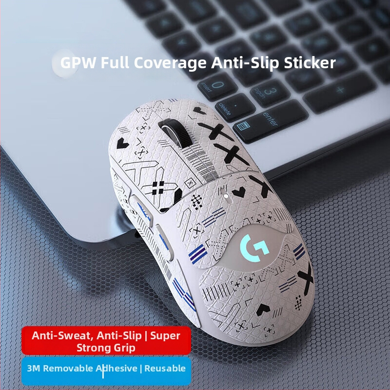 GPW1/2 γενιάς ποντικιού παιχνιδιών – αντιολισθητικό, ανθεκτικό στον ιδρώτα, άνετη αφή, αποσπώμενη κόλλα 3M