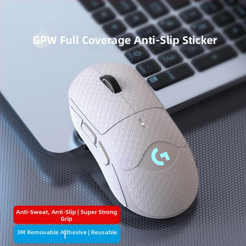 GPW1/2 γενιάς ποντικιού παιχνιδιών – αντιολισθητικό, ανθεκτικό στον ιδρώτα, άνετη αφή, αποσπώμενη κόλλα 3M