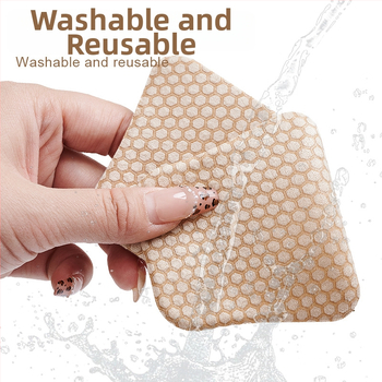 GEL podložka pre oblúk nohy pre ploché nohy — ortopedická vložka, samolepiaca, masážna štruktúra s bunkami, tlmiaca, model HXD-059