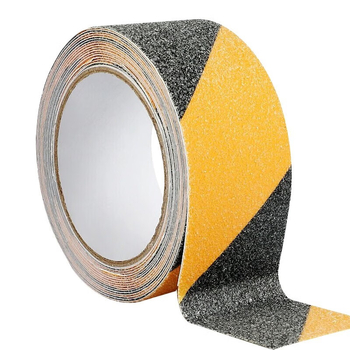 PVC protuklizna traka za stepenice i označavanje podova, debljina 0,8 mm, duljina 5 m, akrilno ljepilo, otporna na habanje