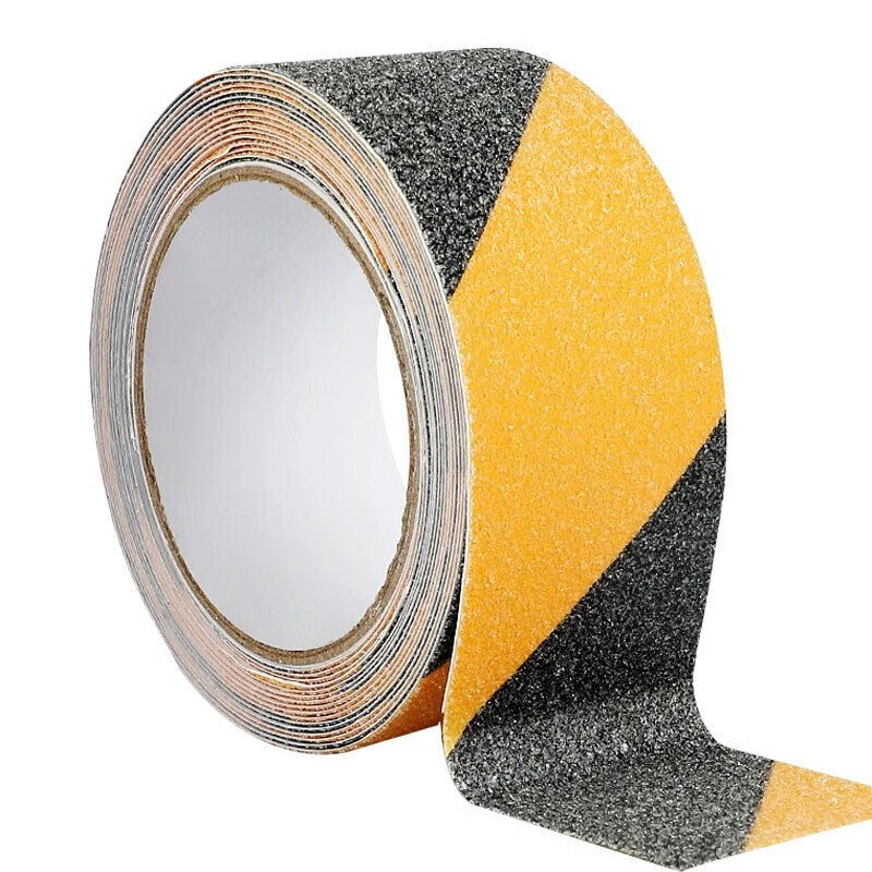 PVC protuklizna traka za stepenice i označavanje podova, debljina 0,8 mm, duljina 5 m, akrilno ljepilo, otporna na habanje