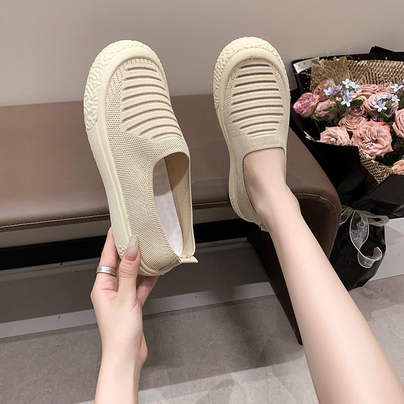 Ženske ljetne slip-on cipele s mekom potplatom, udobne svakodnevne cipele | Materijal: Drugo; Podrijetlo: Quanzhou, Fujian; Šifra: 290