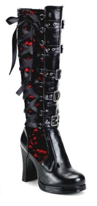 Cizme lungi pentru femei, toc înalt și tinte, PU partea superioară, model de iarnă 2024