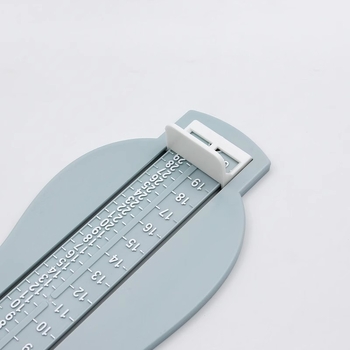 Plastični mjerač dužine stopala za dječje cipele - za djecu 1–3 godine, pojedinačno pakiranje