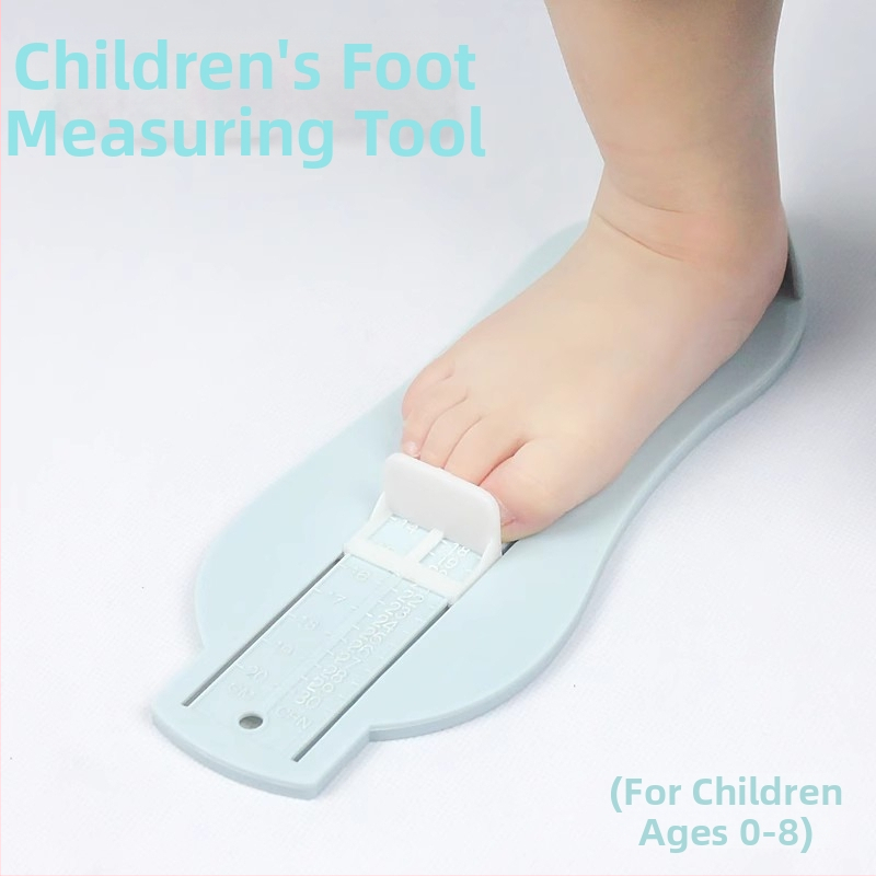 Plastový merací meter na detské nohy - pre deti 1–3 rokov, balenie po jednom kusu