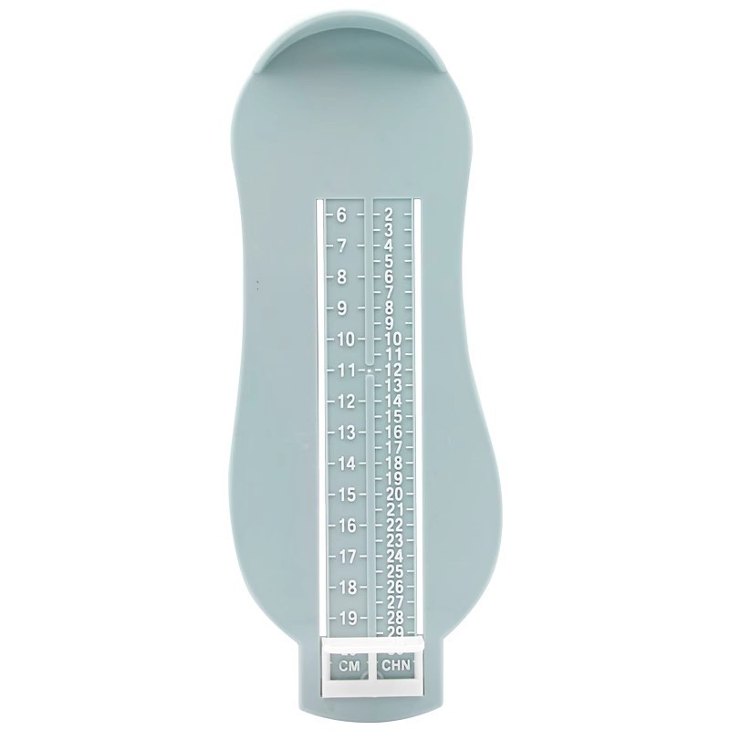 Plastični mjerač dužine stopala za dječje cipele - za djecu 1–3 godine, pojedinačno pakiranje