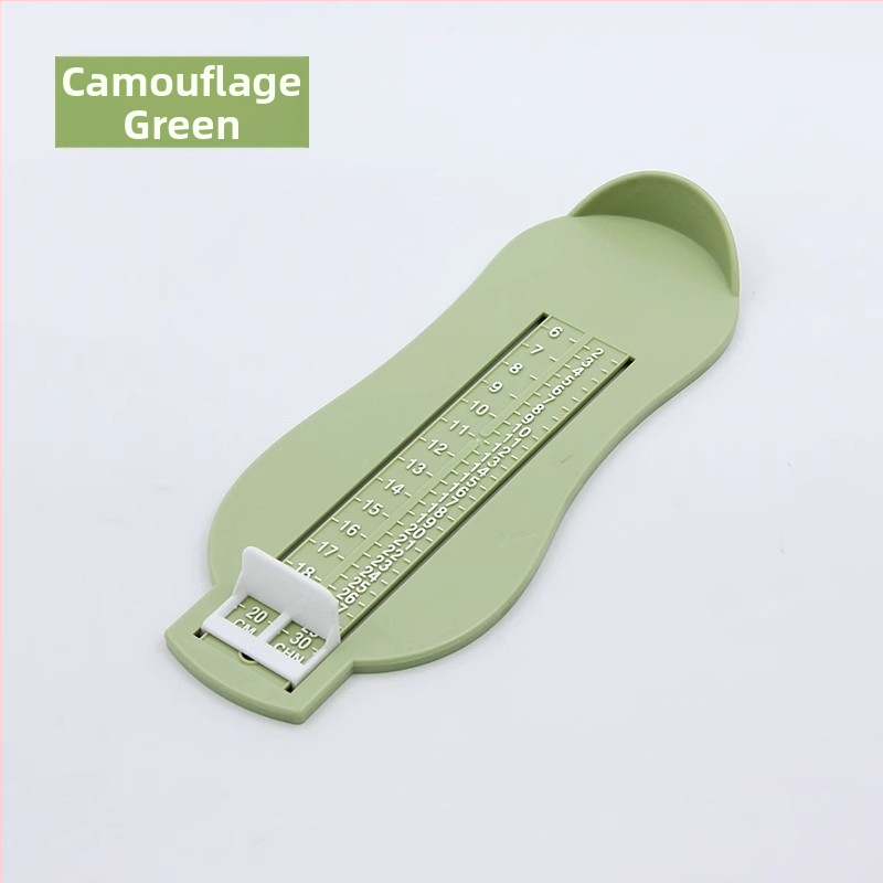 Plastový merací meter na detské nohy - pre deti 1–3 rokov, balenie po jednom kusu