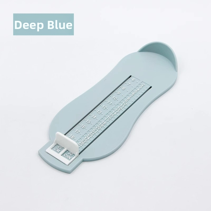 Plastový merací meter na detské nohy - pre deti 1–3 rokov, balenie po jednom kusu