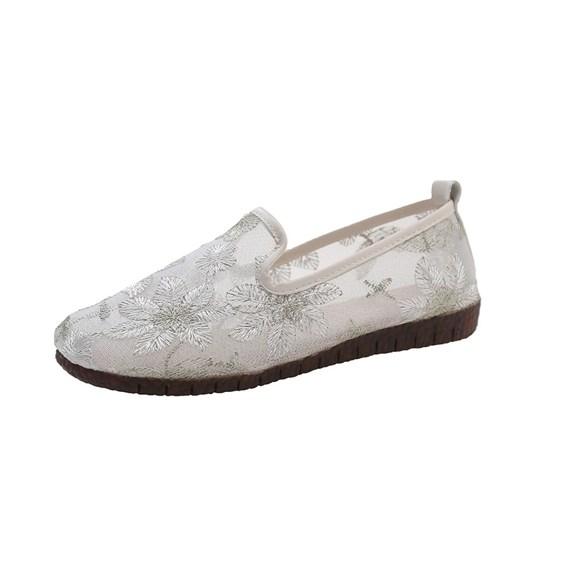 Ženske mrežaste ribarske cipele, slip-on, udobne; materijal: Drugo; podrijetlo: Quanzhou, Fujian; kod proizvoda: A-01