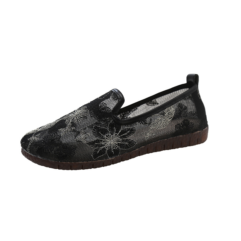 Ženske mrežaste ribarske cipele, slip-on, udobne; materijal: Drugo; podrijetlo: Quanzhou, Fujian; kod proizvoda: A-01