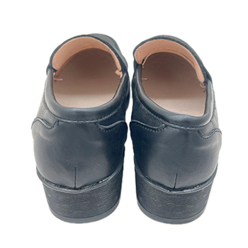 Pantofi cosplay pentru fete – vârf rotund, microfibră, talpă din cauciuc, toc mic 1–3 cm, toc gros