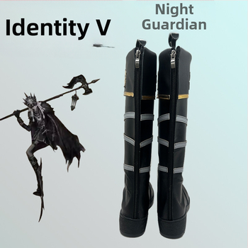 Cosplay čižmy, okrúhla špička, mikrovlákna povrch, gumová podrážka, vysoký holenný diel, zips