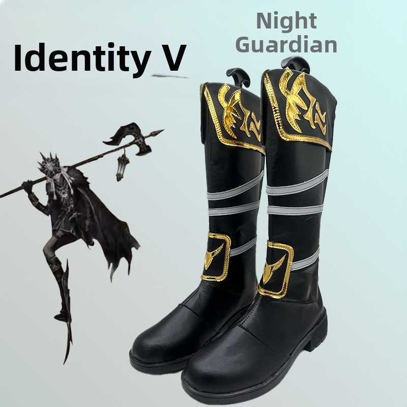 Cosplay čižmy, okrúhla špička, mikrovlákna povrch, gumová podrážka, vysoký holenný diel, zips