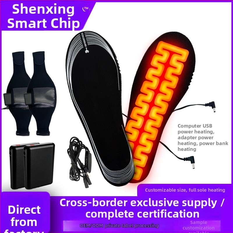 USB vyhrievacie vložky – EVA, celá vložka, unisex dospelí, model NH-, teplota nastaviteľná