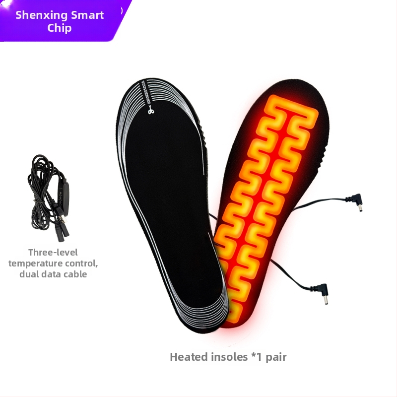 USB vyhrievacie vložky – EVA, celá vložka, unisex dospelí, model NH-, teplota nastaviteľná